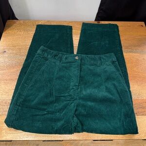 Banana Republic Green Corduroy Pants